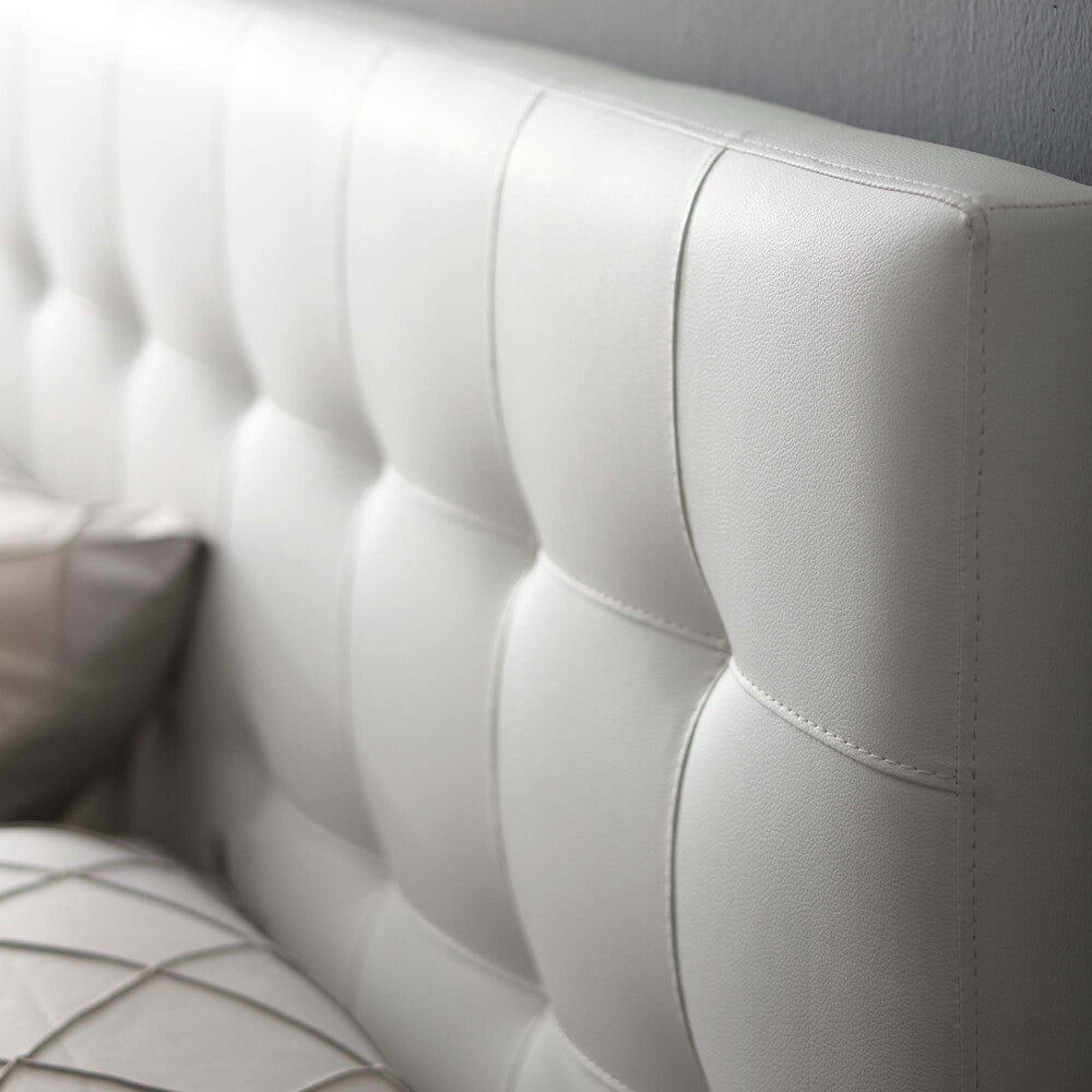 MOD-5145 Lily Upholstered Vinyl King Headboard by Modway