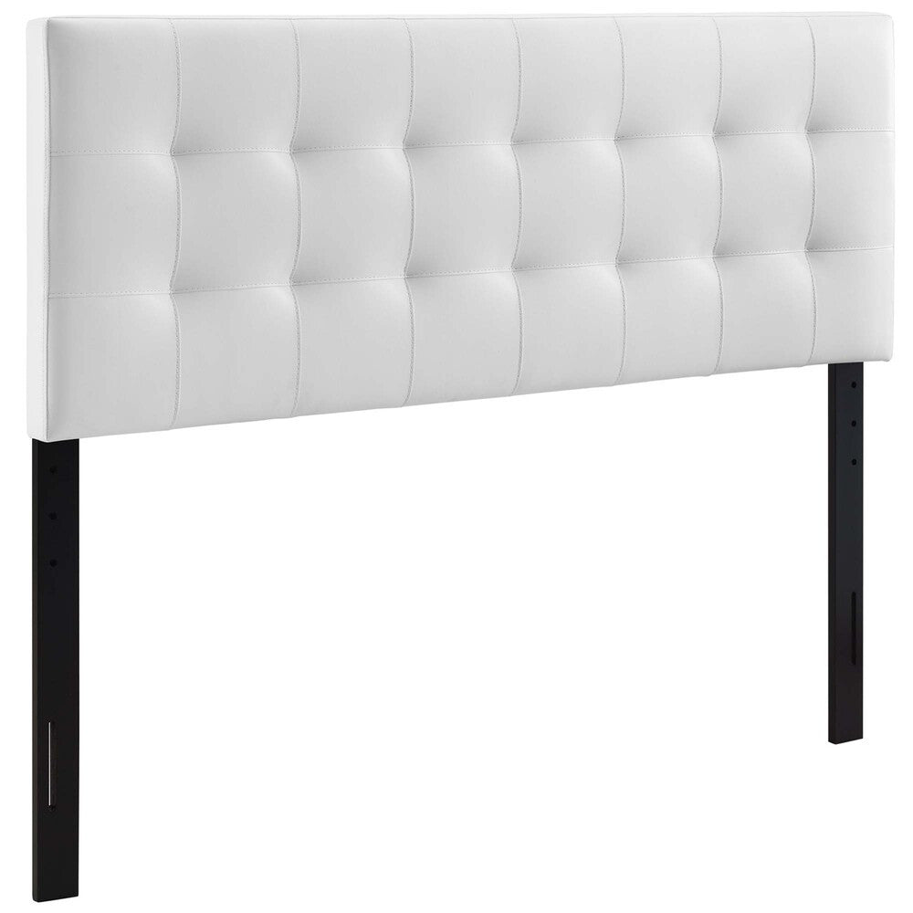 MOD-5145 Lily Upholstered Vinyl King Headboard by Modway