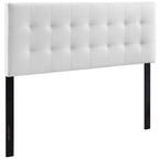 MOD-5145 Lily Upholstered Vinyl King Headboard by Modway