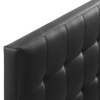 MOD-5130 Lily Upholstered Vinyl Queen Headboard by Modway