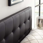 MOD-5130 Lily Upholstered Vinyl Queen Headboard by Modway