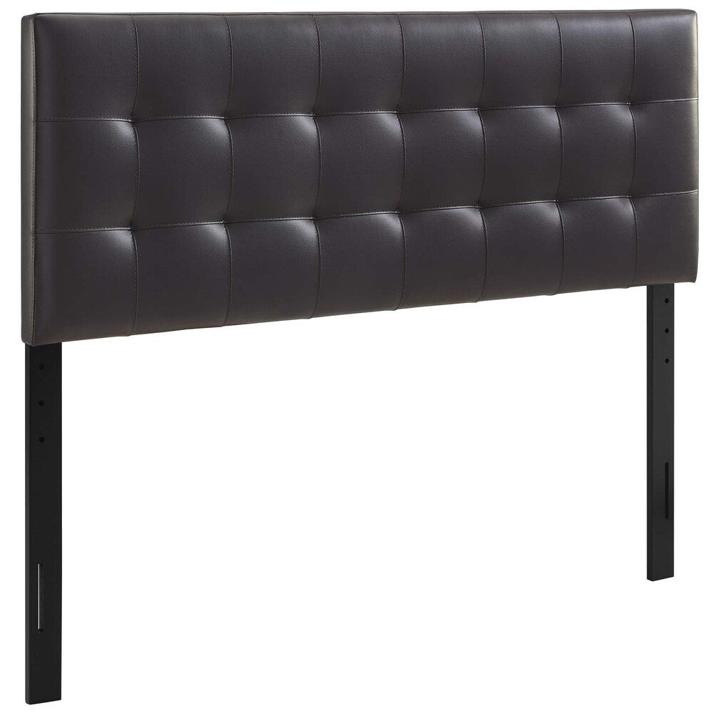 MOD-5130 Lily Upholstered Vinyl Queen Headboard by Modway