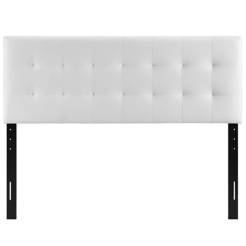 MOD-5130 Lily Upholstered Vinyl Queen Headboard by Modway
