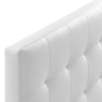 MOD-5130 Lily Upholstered Vinyl Queen Headboard by Modway