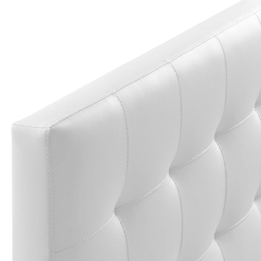 MOD-5130 Lily Upholstered Vinyl Queen Headboard by Modway