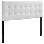 MOD-5130 Lily Upholstered Vinyl Queen Headboard by Modway