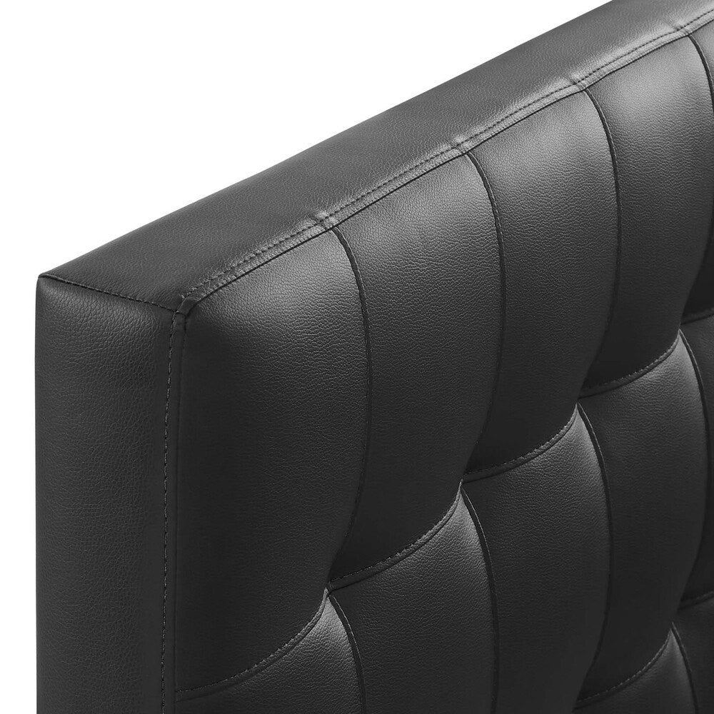 MOD-5149 Lily Upholstered Vinyl Twin Headboard by Modway