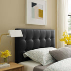 MOD-5149 Lily Upholstered Vinyl Twin Headboard by Modway