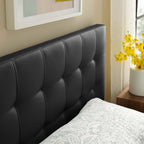 MOD-5149 Lily Upholstered Vinyl Twin Headboard by Modway