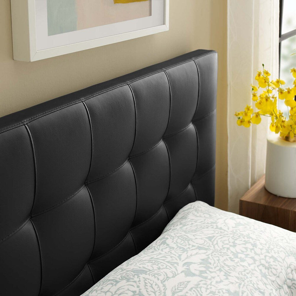 MOD-5149 Lily Upholstered Vinyl Twin Headboard by Modway