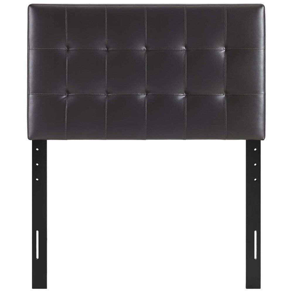 MOD-5149 Lily Upholstered Vinyl Twin Headboard by Modway