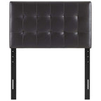 MOD-5149 Lily Upholstered Vinyl Twin Headboard by Modway