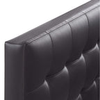 MOD-5149 Lily Upholstered Vinyl Twin Headboard by Modway