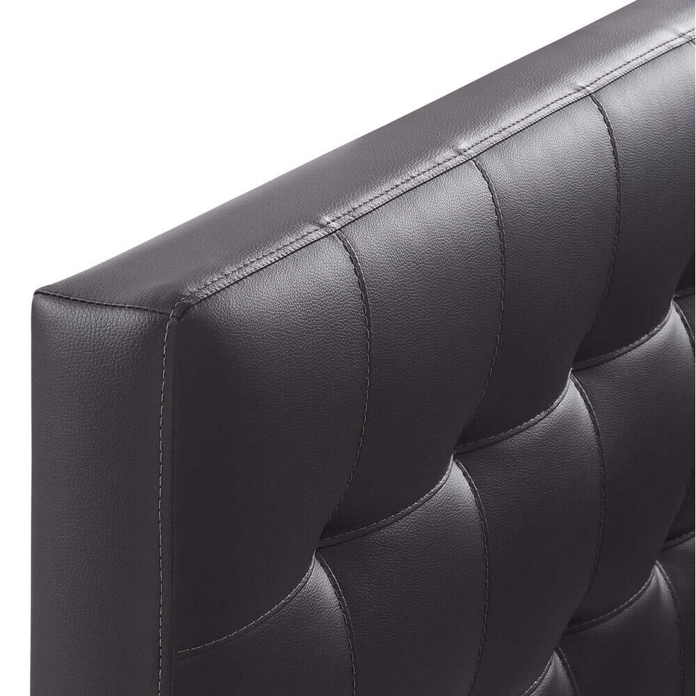 MOD-5149 Lily Upholstered Vinyl Twin Headboard by Modway