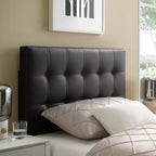 MOD-5149 Lily Upholstered Vinyl Twin Headboard by Modway