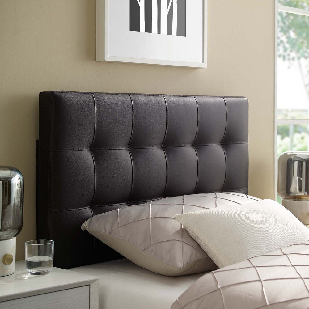 MOD-5149 Lily Upholstered Vinyl Twin Headboard by Modway