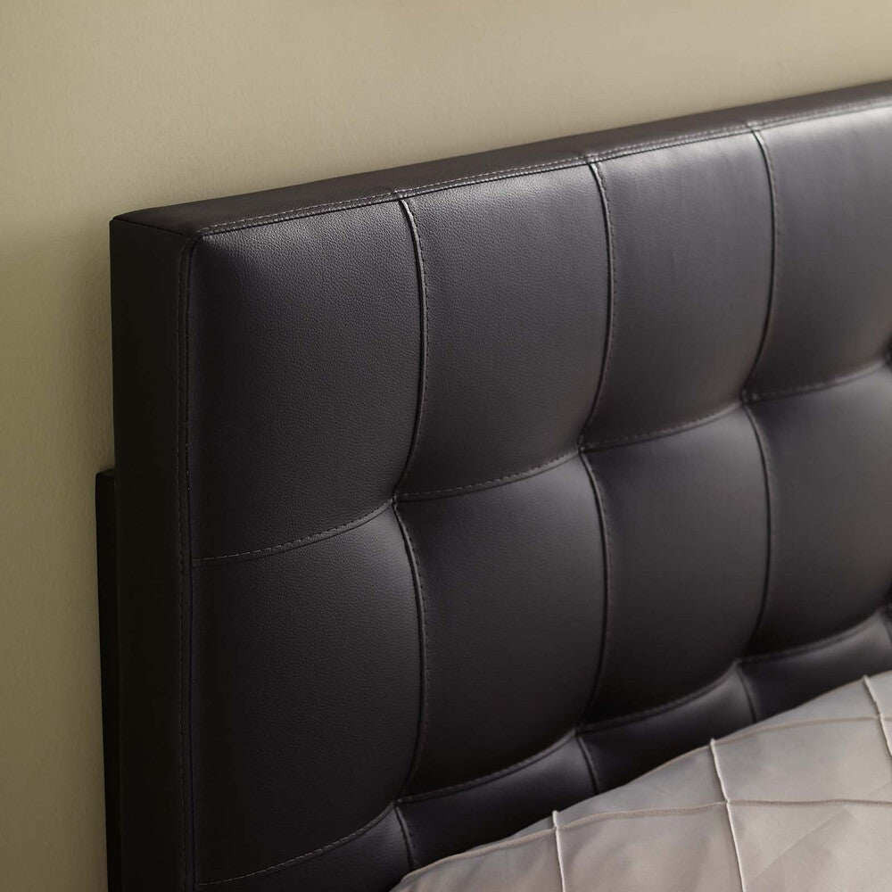 MOD-5149 Lily Upholstered Vinyl Twin Headboard by Modway