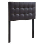 MOD-5149 Lily Upholstered Vinyl Twin Headboard by Modway