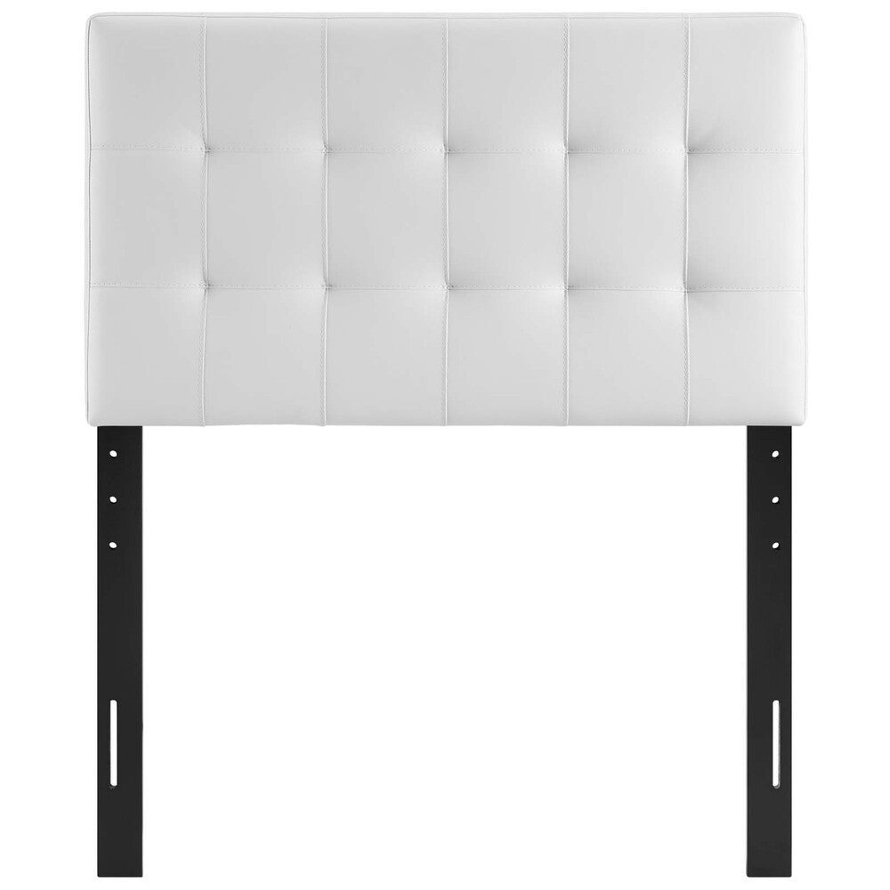 MOD-5149 Lily Upholstered Vinyl Twin Headboard by Modway