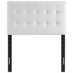 MOD-5149 Lily Upholstered Vinyl Twin Headboard by Modway