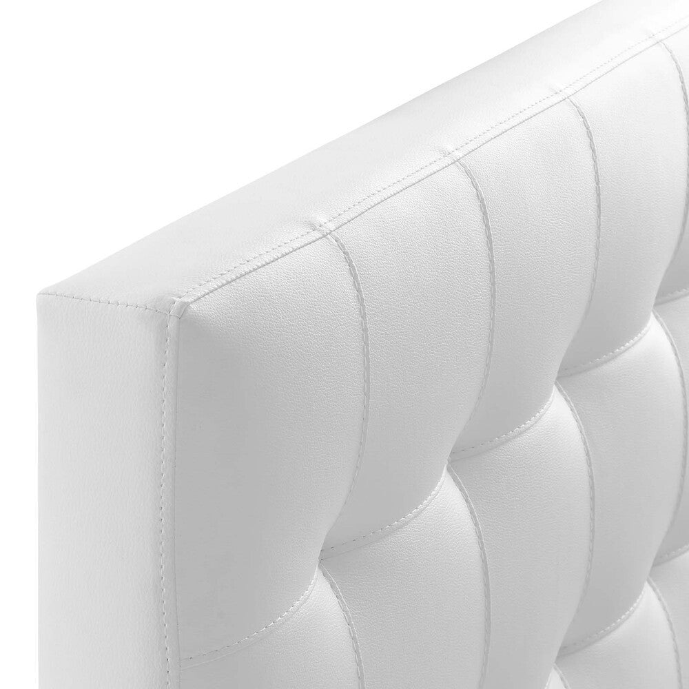 MOD-5149 Lily Upholstered Vinyl Twin Headboard by Modway
