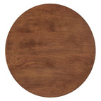 EEI-6573-WAL Lina Round Wood Side Table by Modway