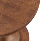 EEI-6573-WAL Lina Round Wood Side Table by Modway