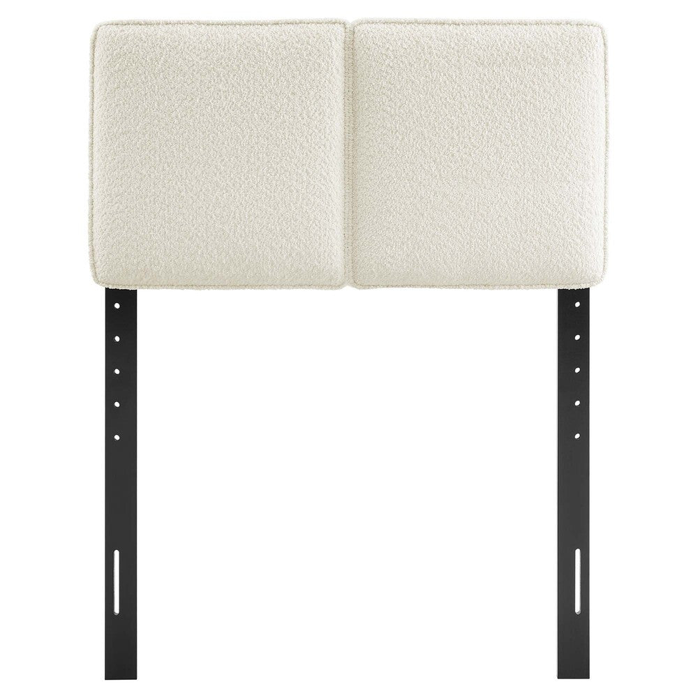MOD-7145 Lindee Boucle Fabric Twin Headboard by Modway