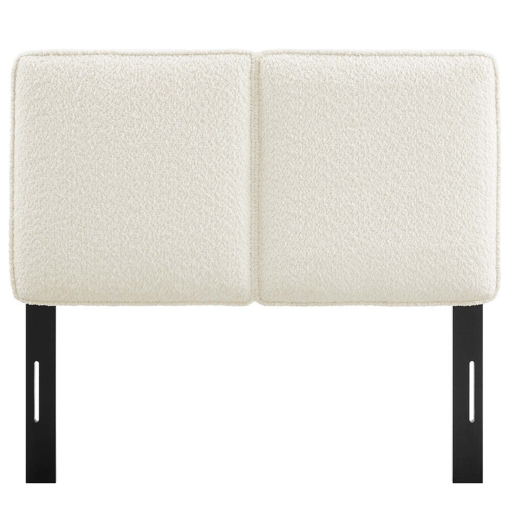 MOD-7145 Lindee Boucle Fabric Twin Headboard by Modway