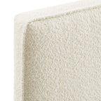 MOD-7145 Lindee Boucle Fabric Twin Headboard by Modway