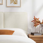 MOD-7145 Lindee Boucle Fabric Twin Headboard by Modway