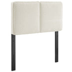 MOD-7145 Lindee Boucle Fabric Twin Headboard by Modway