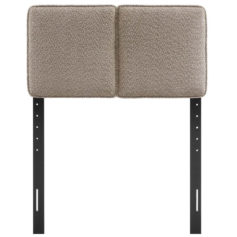 MOD-7145 Lindee Boucle Fabric Twin Headboard by Modway