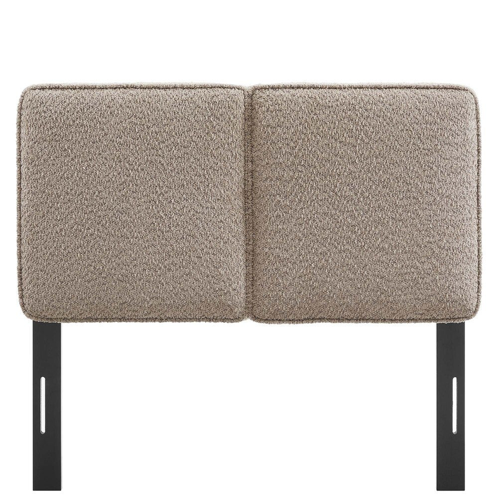 MOD-7145 Lindee Boucle Fabric Twin Headboard by Modway