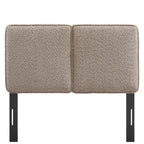 MOD-7145 Lindee Boucle Fabric Twin Headboard by Modway