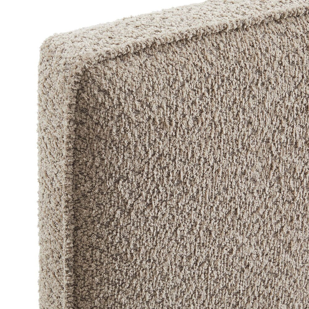 MOD-7145 Lindee Boucle Fabric Twin Headboard by Modway
