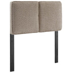 MOD-7145 Lindee Boucle Fabric Twin Headboard by Modway