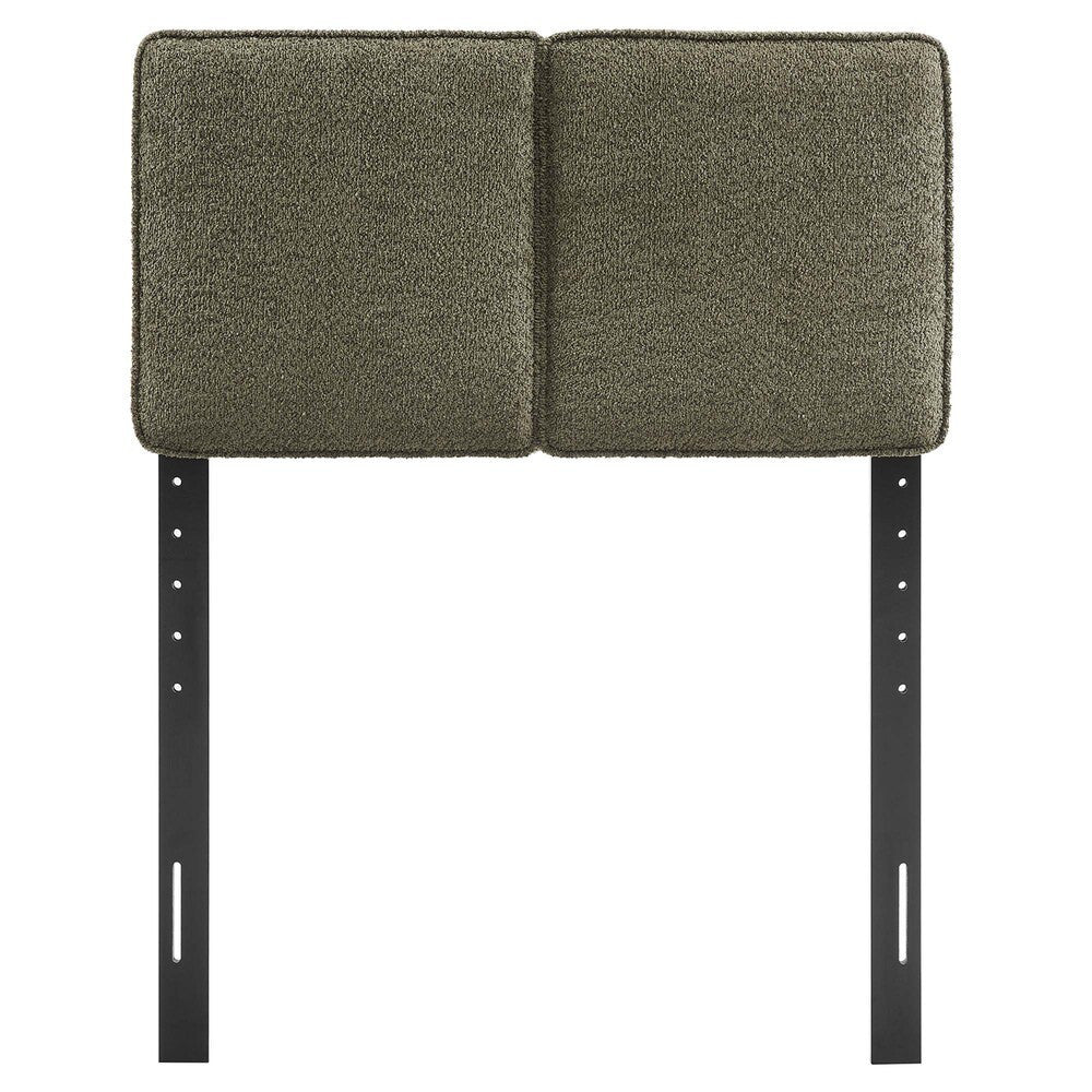 MOD-7145 Lindee Boucle Fabric Twin Headboard by Modway