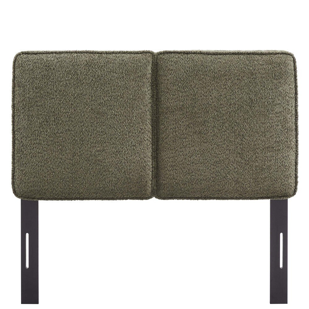 MOD-7145 Lindee Boucle Fabric Twin Headboard by Modway