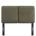 MOD-7145 Lindee Boucle Fabric Twin Headboard by Modway