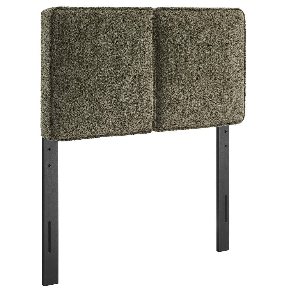MOD-7145 Lindee Boucle Fabric Twin Headboard by Modway