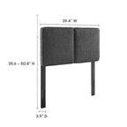 MOD-7145 Lindee Boucle Fabric Twin Headboard by Modway