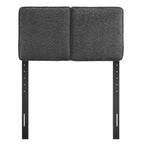 MOD-7145 Lindee Boucle Fabric Twin Headboard by Modway