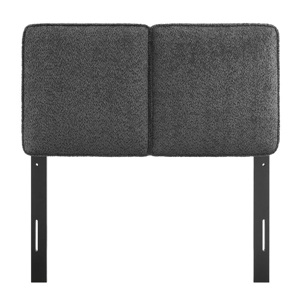 MOD-7145 Lindee Boucle Fabric Twin Headboard by Modway