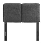 MOD-7145 Lindee Boucle Fabric Twin Headboard by Modway