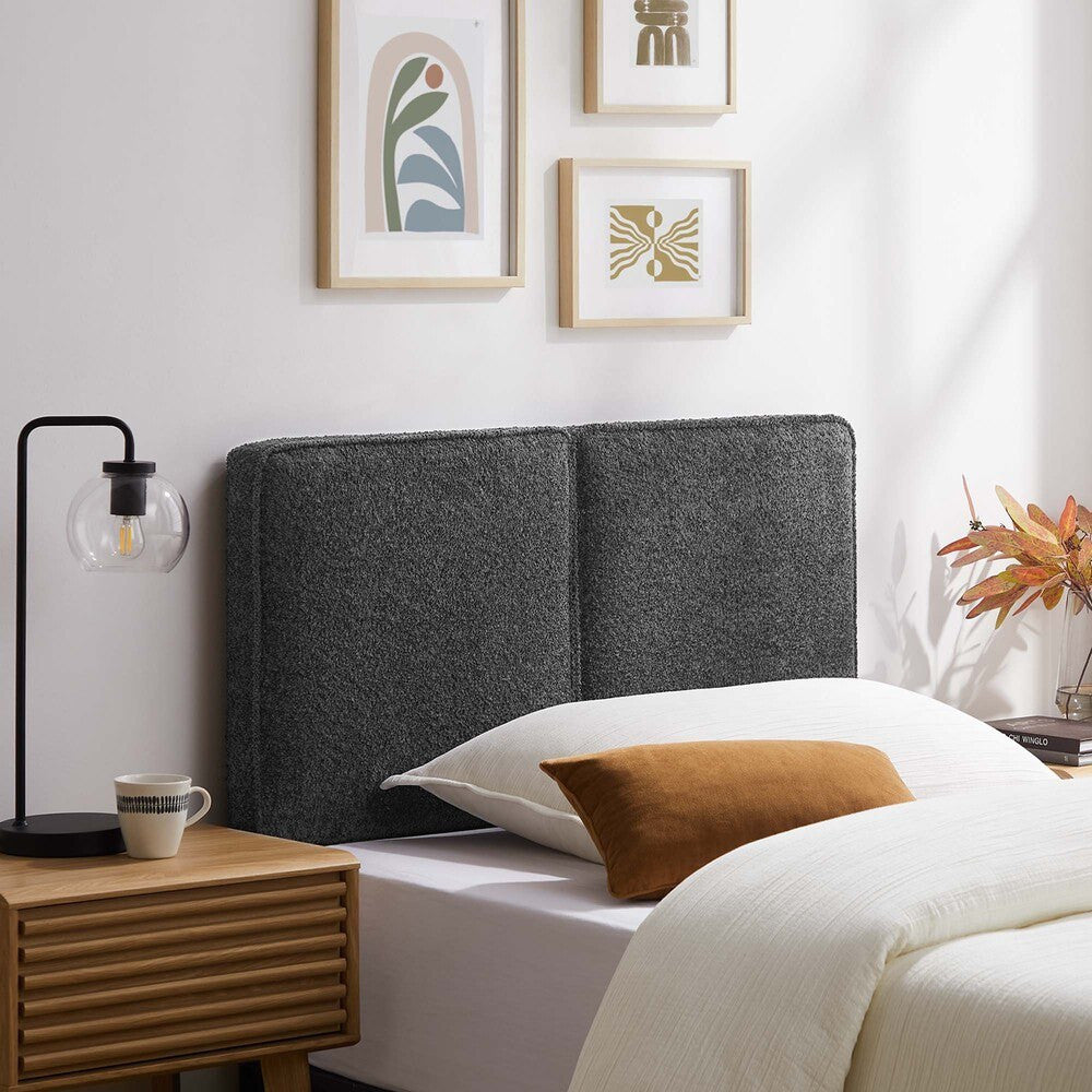 MOD-7145 Lindee Boucle Fabric Twin Headboard by Modway