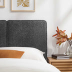MOD-7145 Lindee Boucle Fabric Twin Headboard by Modway