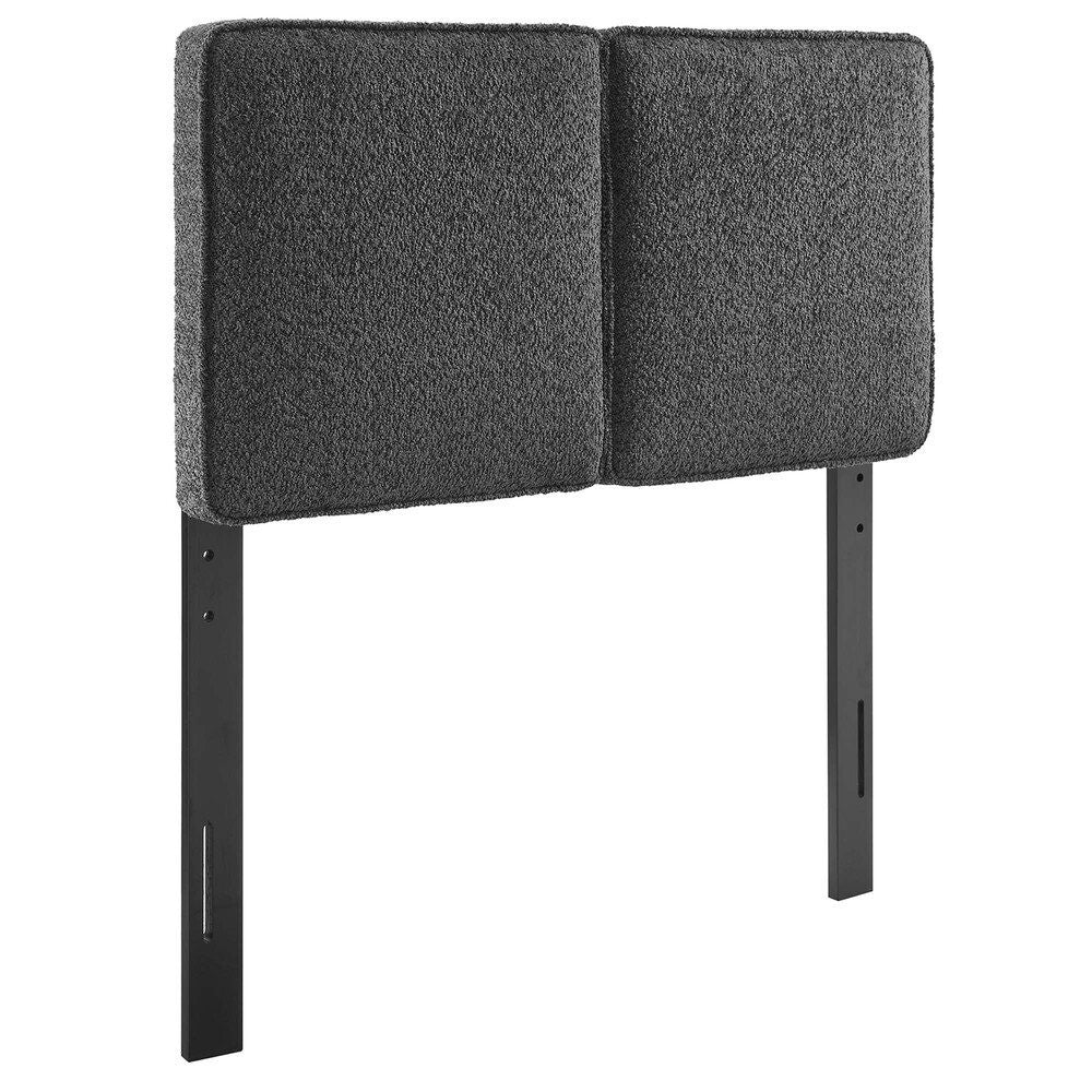 MOD-7145 Lindee Boucle Fabric Twin Headboard by Modway