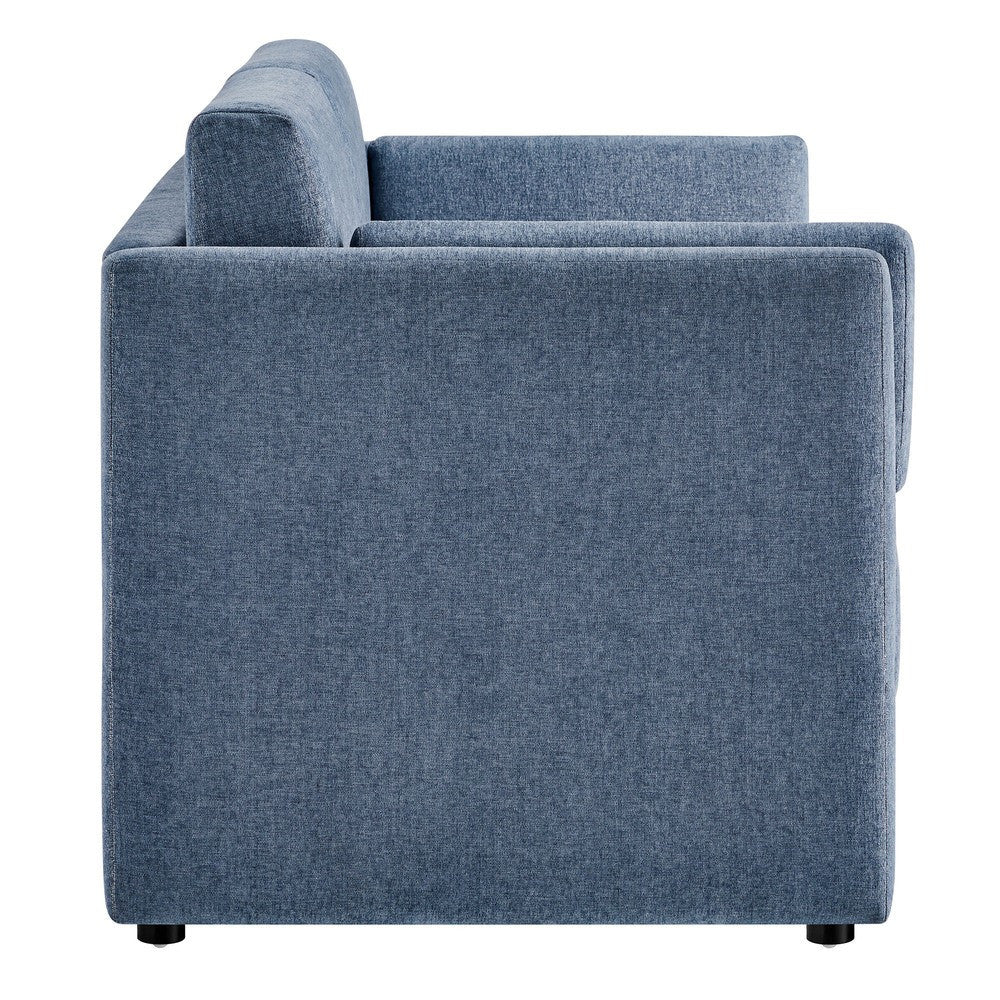 EEI-7012 Linden Upholstered Heathered Chenille Sofa by Modway