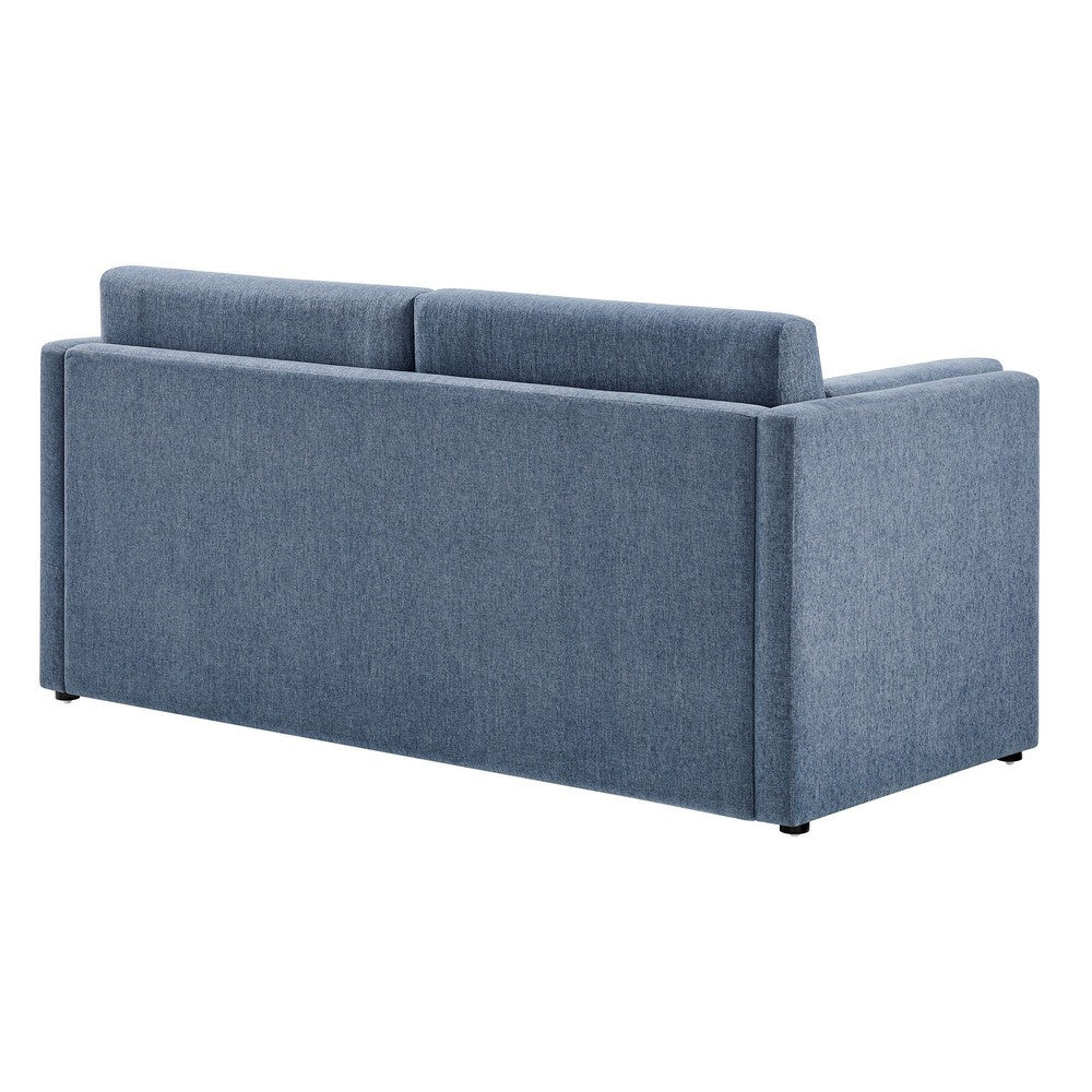EEI-7012 Linden Upholstered Heathered Chenille Sofa by Modway